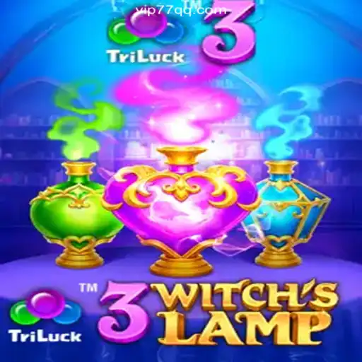 Discover the Enchantment of 3WitchsLamp on 77QQ.com Platform - Online Cassino Brasil #1